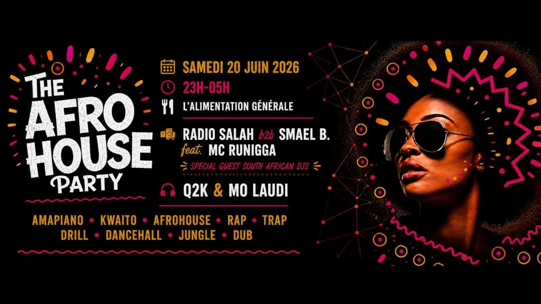 THE AFRO HOUSE PARTY