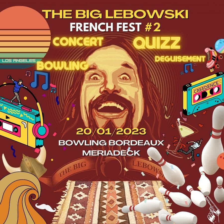 The Big Lebowski French Fest#2