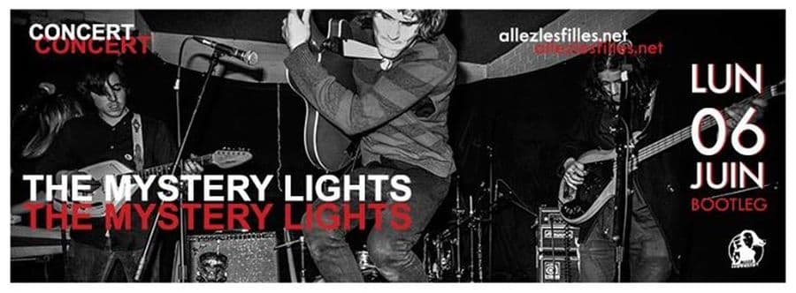 THE MYSTERY LIGHTS