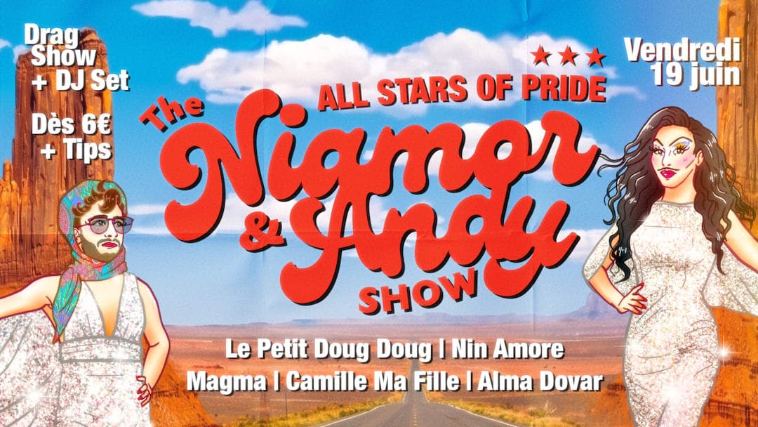 THE NIAMOR & ANDY SHOW "All Stars Of Pride"