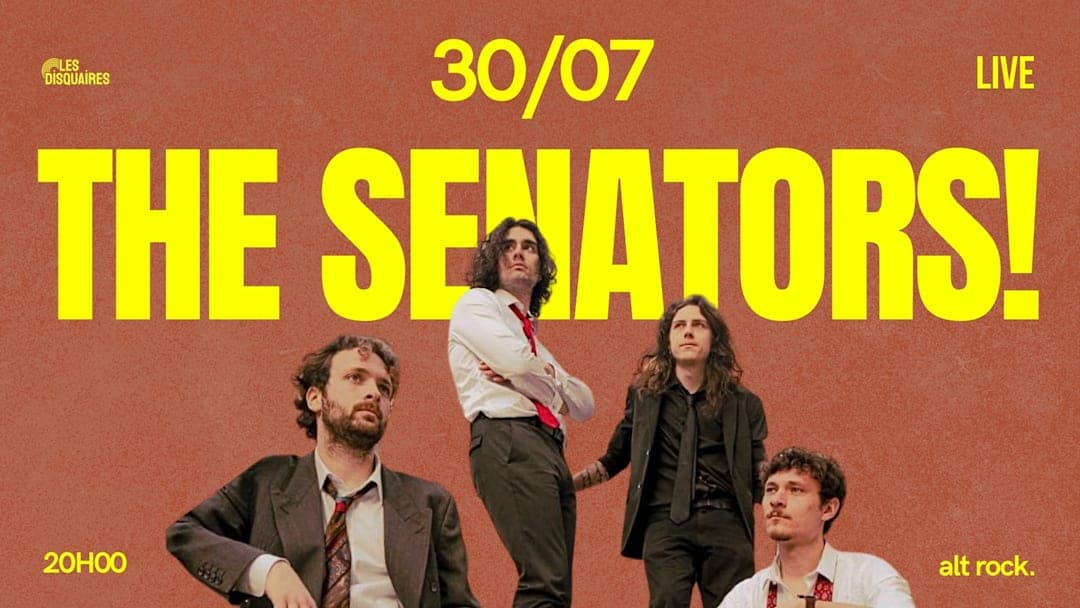 THE SENATORS! - LIVE