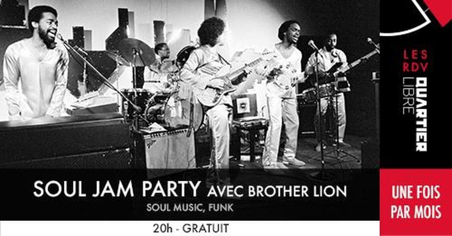 The SOUL JAM Party! avec Brother Lion