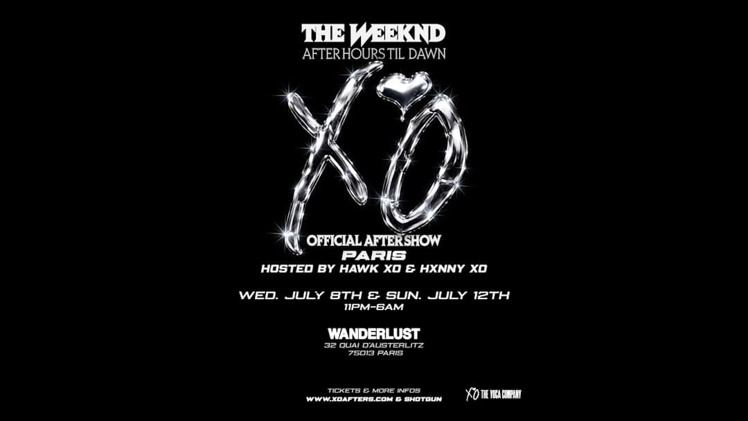 THE WEEKND AFTERSHOW