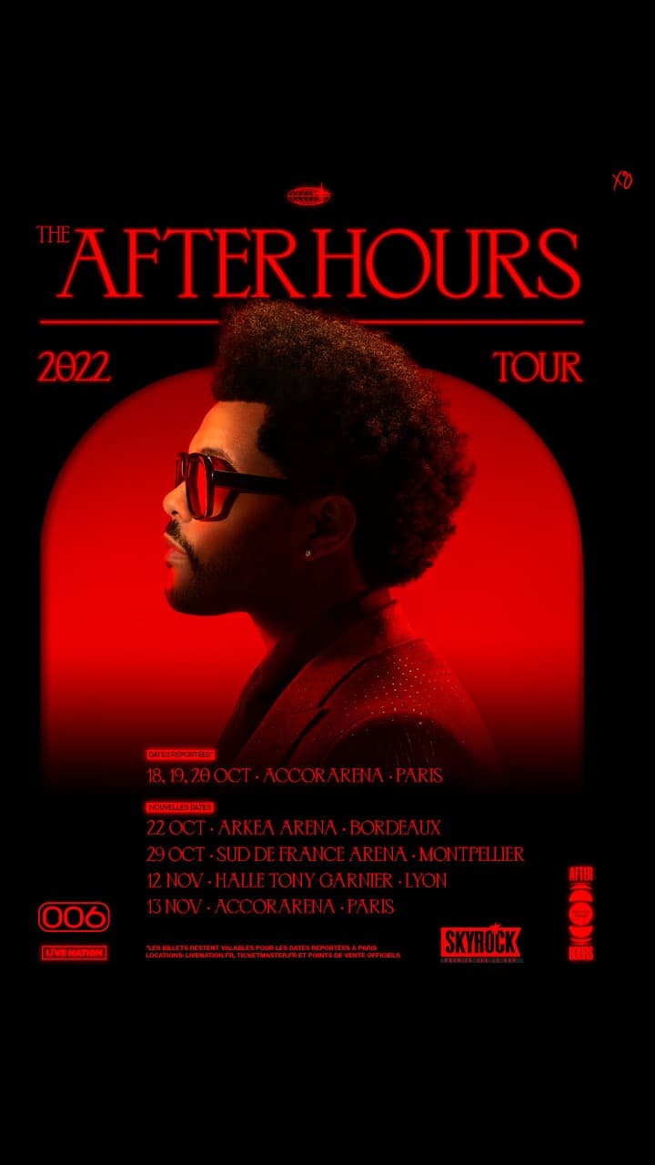 THE WEEKND
