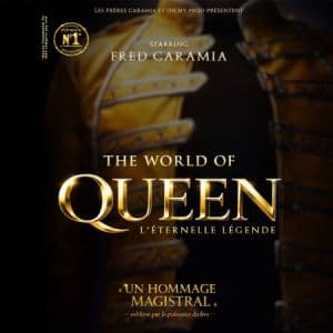 THE WORLD OF QUEEN