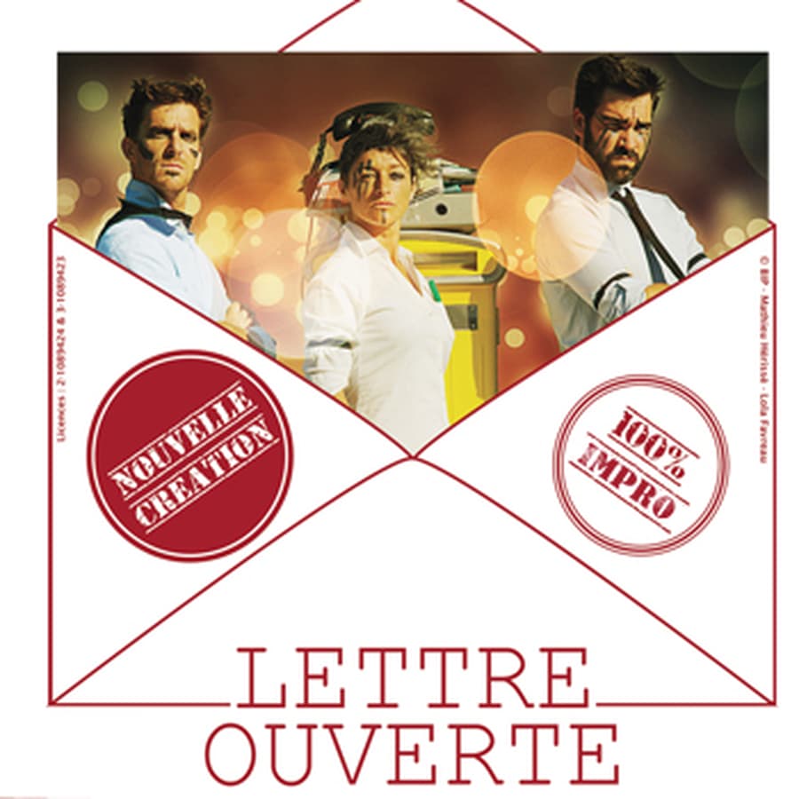 Théâtre d'impro : Lettre ouverte
