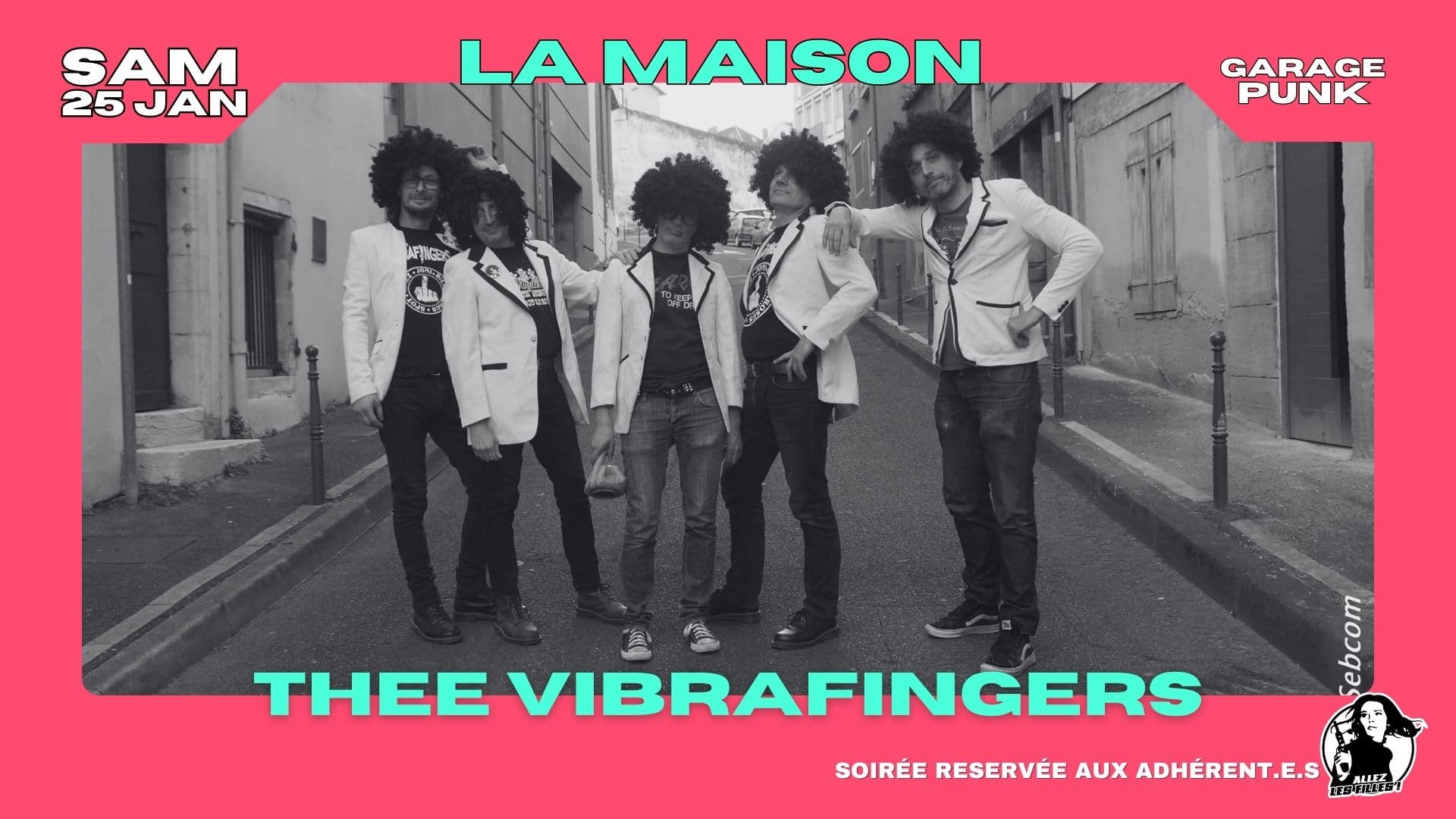 Thee VibrafIngers + HeartBeeps