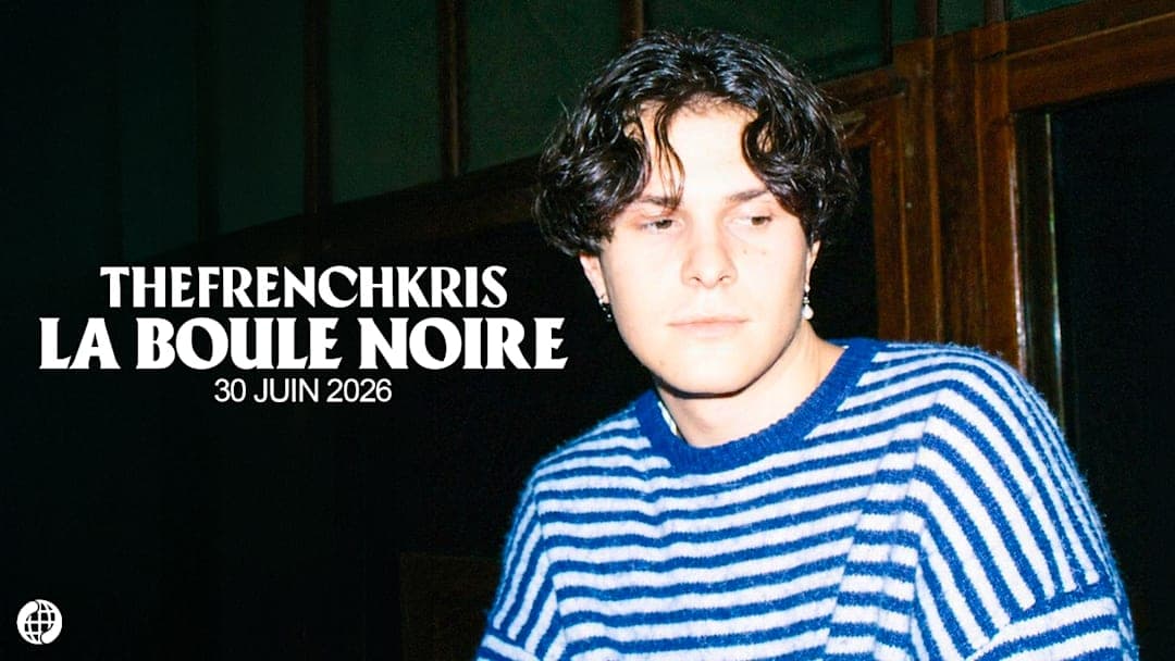 TheFrenchKris @La Boule Noire