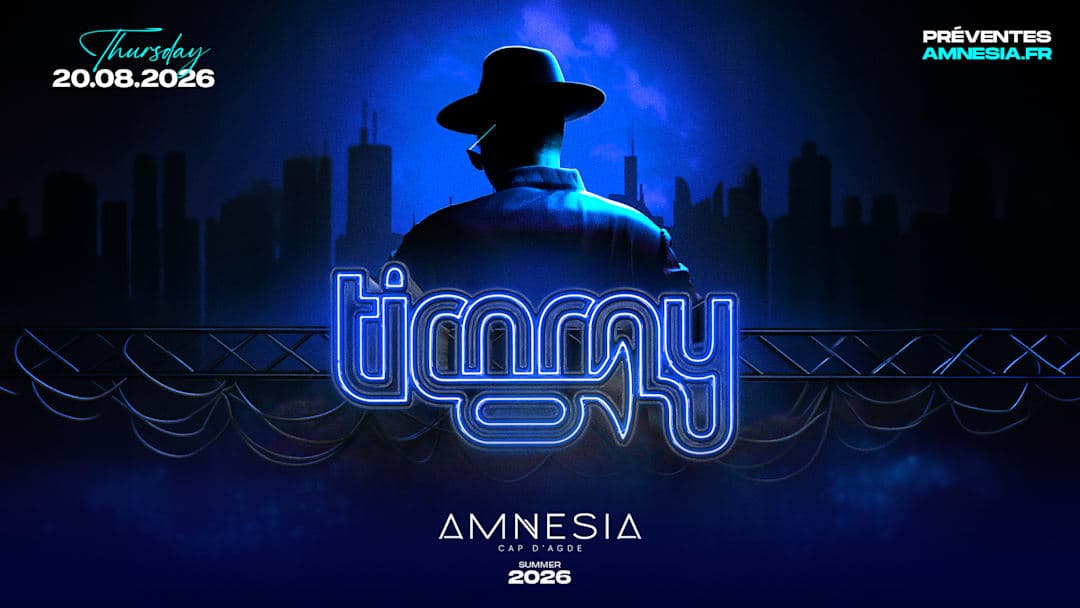 TIMMY TRUMPET @ AMNESIA