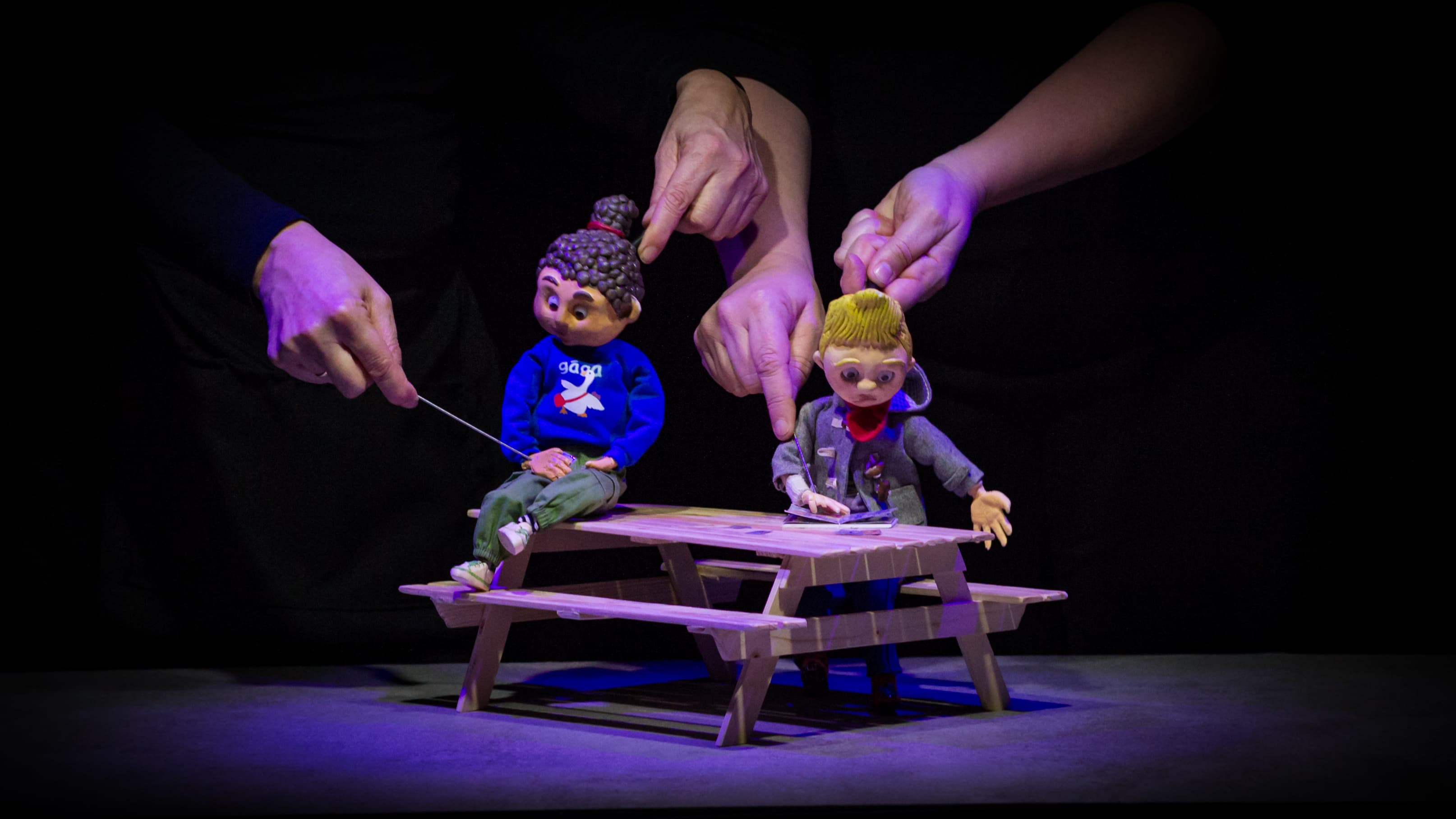 TOM : Théâtre de l'opprimé miniature