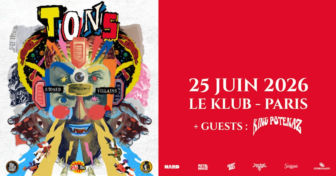 Tons + guests : King Potenaz