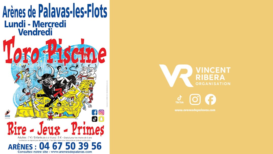 TORO PISCINE - 17 AOUT