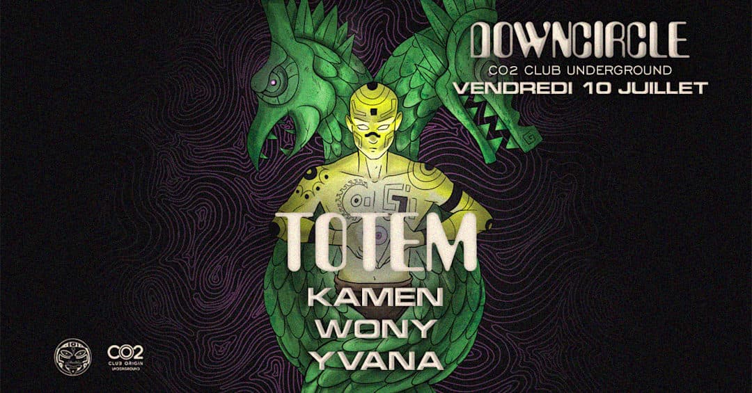 TOTEM - KAMEN, WONY, YVÄNA