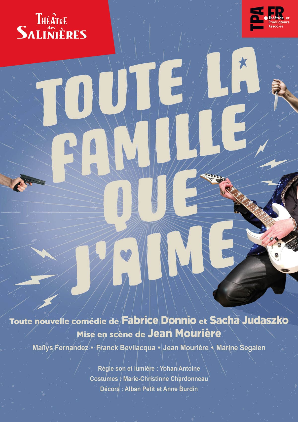 Toute la famille que j'aime