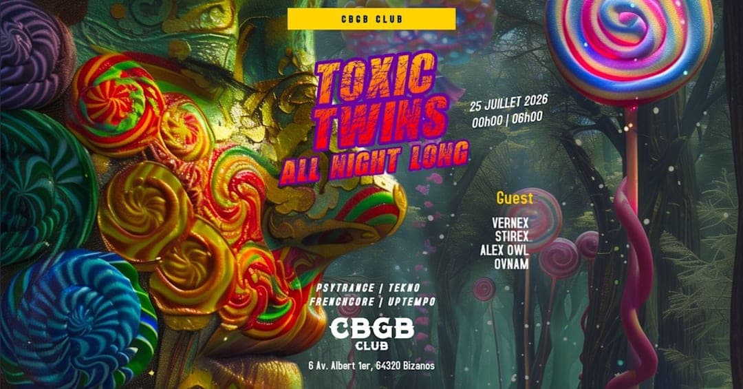 TOXIC TWINS (ALL NIGHT LONG)