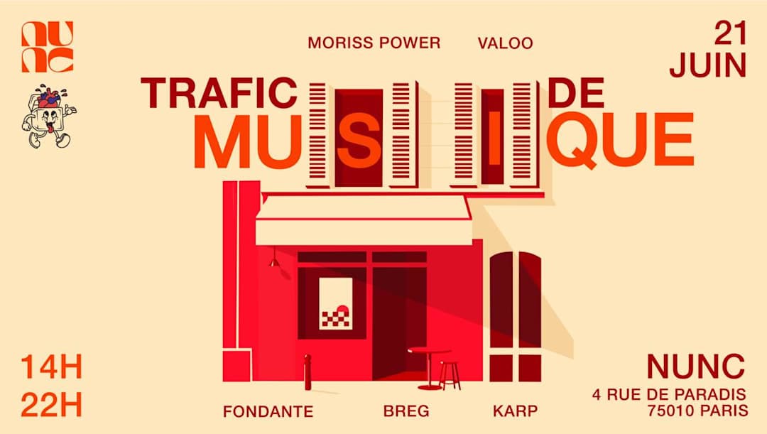 TRAFIC DE MUSIQUE