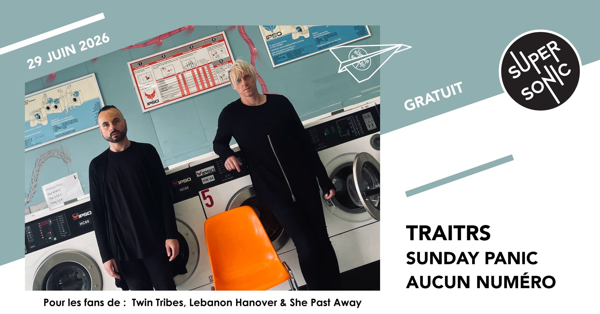 Traitrs • Sunday Panic • Aucun Numéro