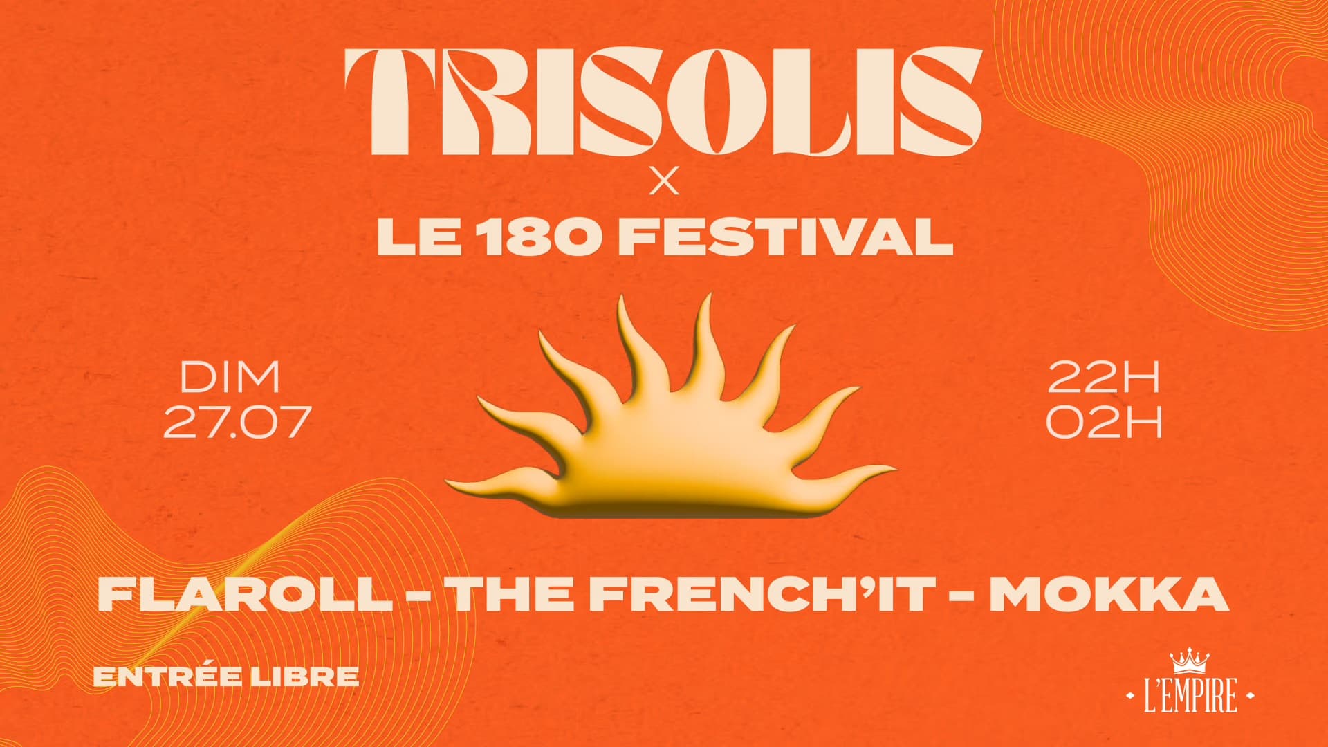 Trisolis X 180 Festival