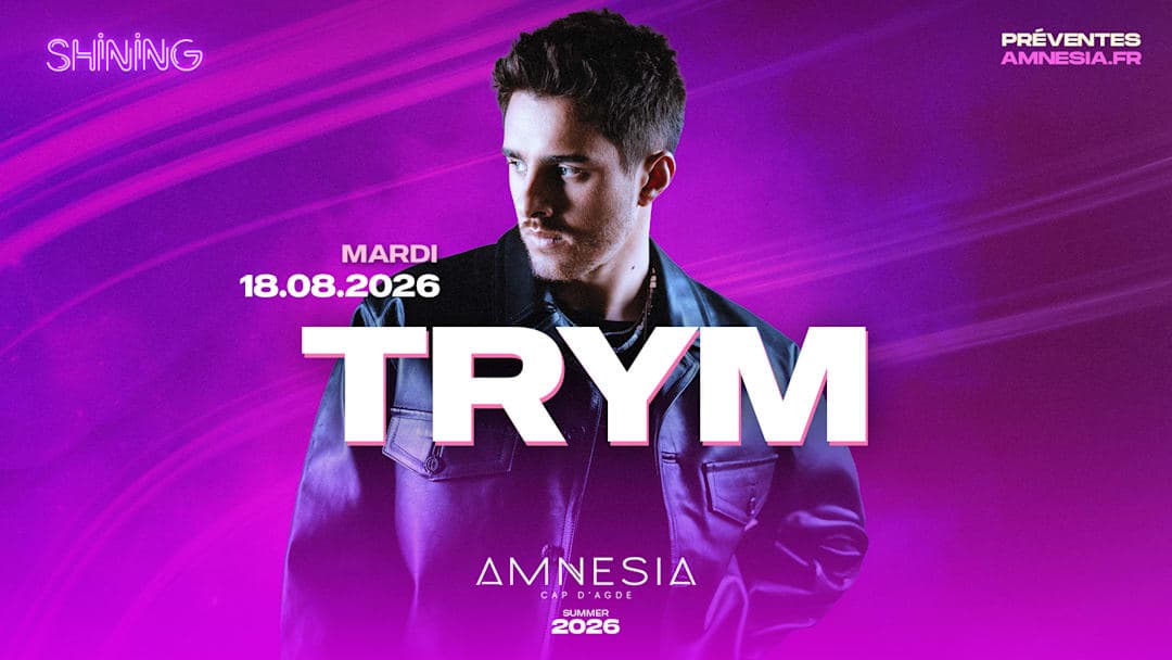 TRYM @ AMNESIA