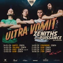 Ultra Vomit - Les Zéniths de la Puissance