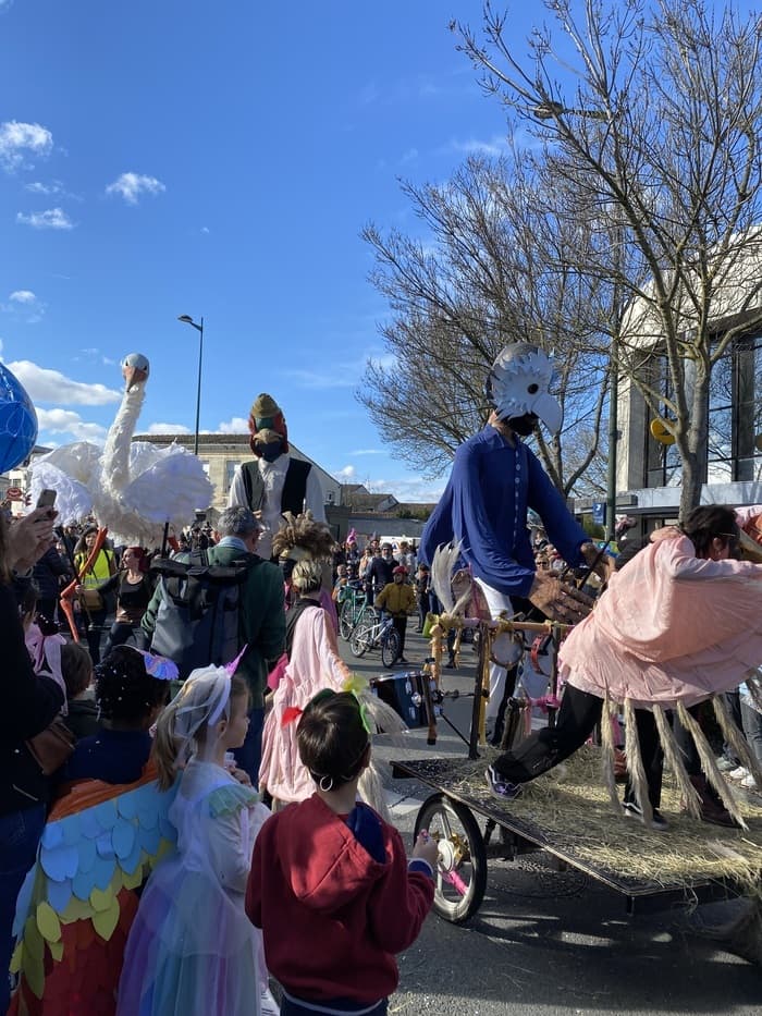 Un Carnaval : 0% Carbone et 100% Récup !