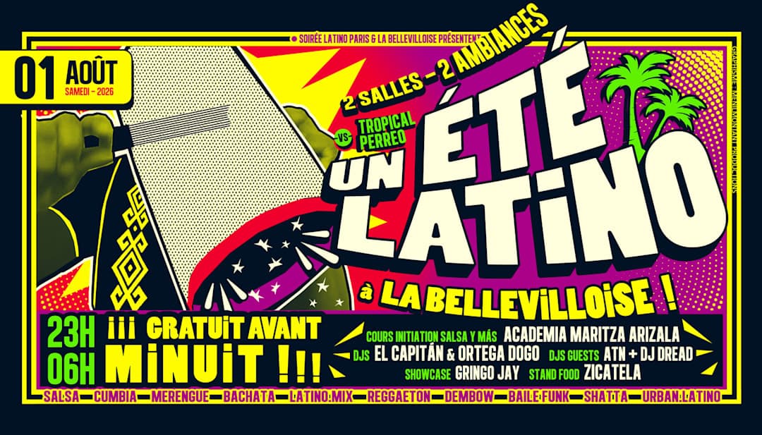 Un été Latino | 01.08.26