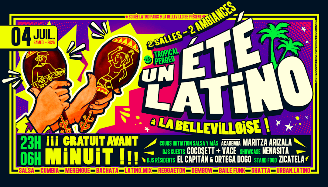 Un été Latino | 04.07.26