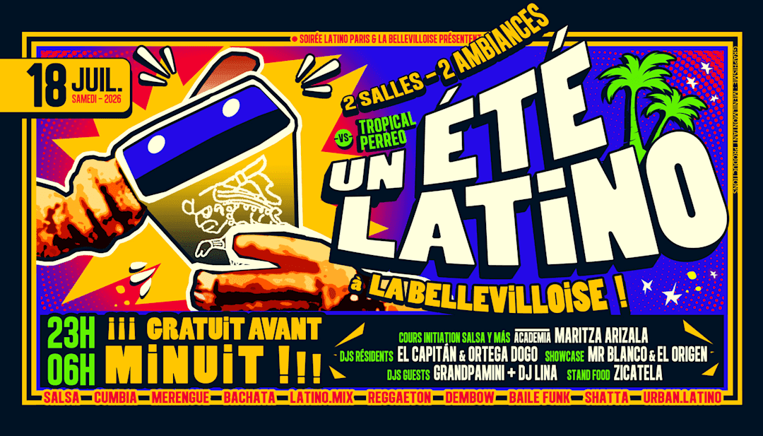 Un été Latino | 18.07.26