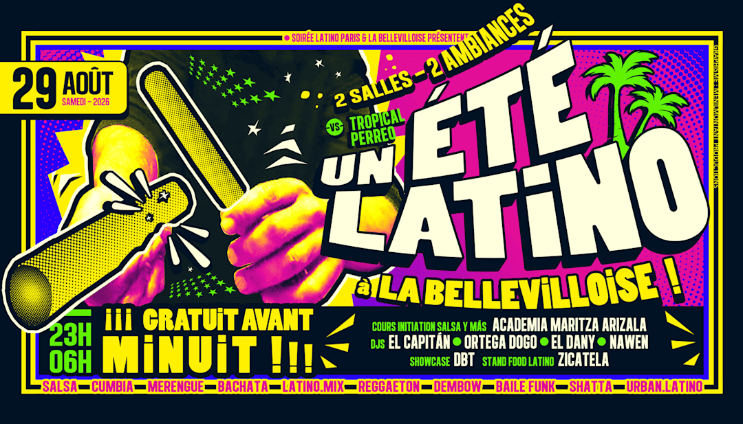 Un été Latino | 29.08.26