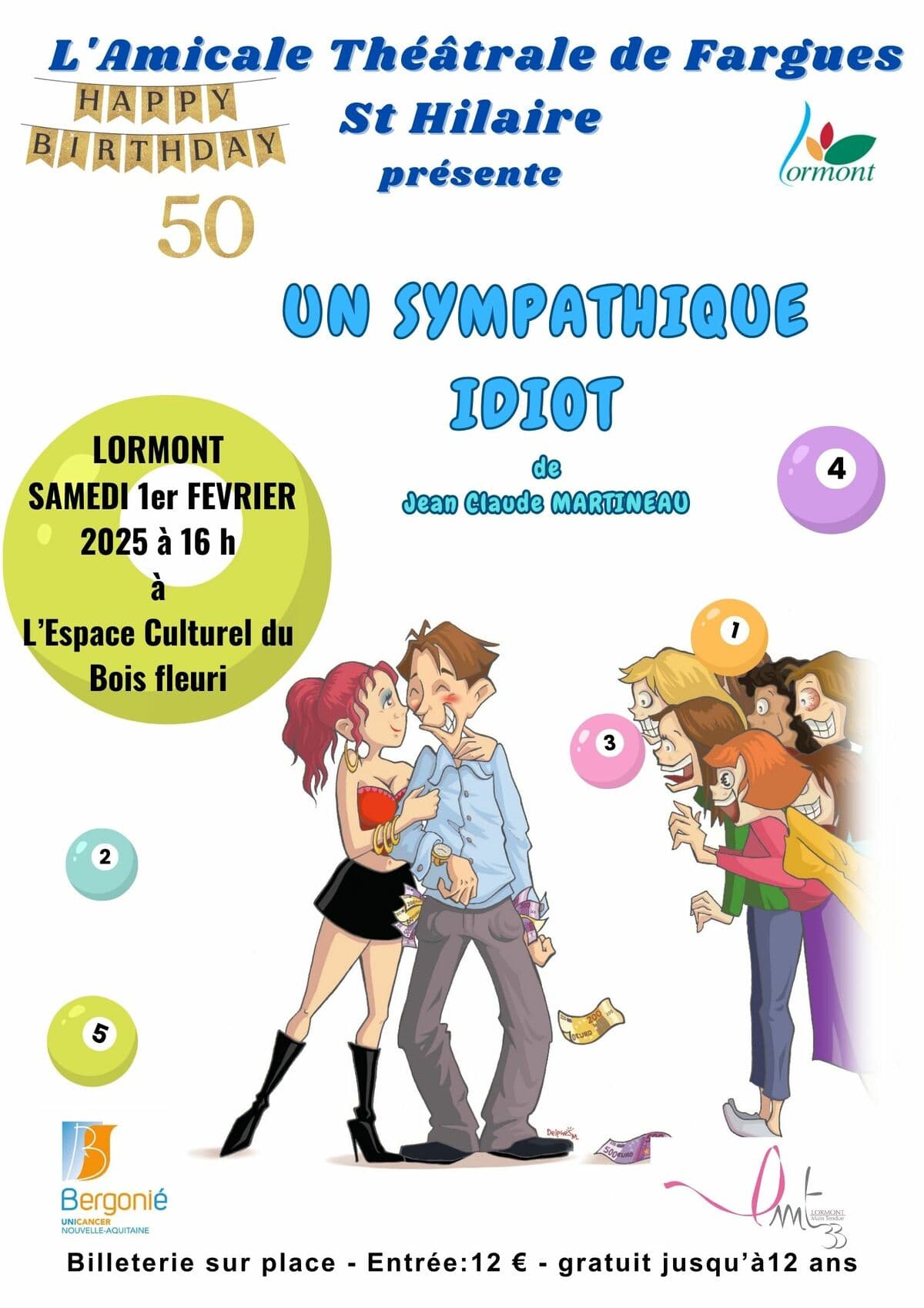 Un sympathique idiot