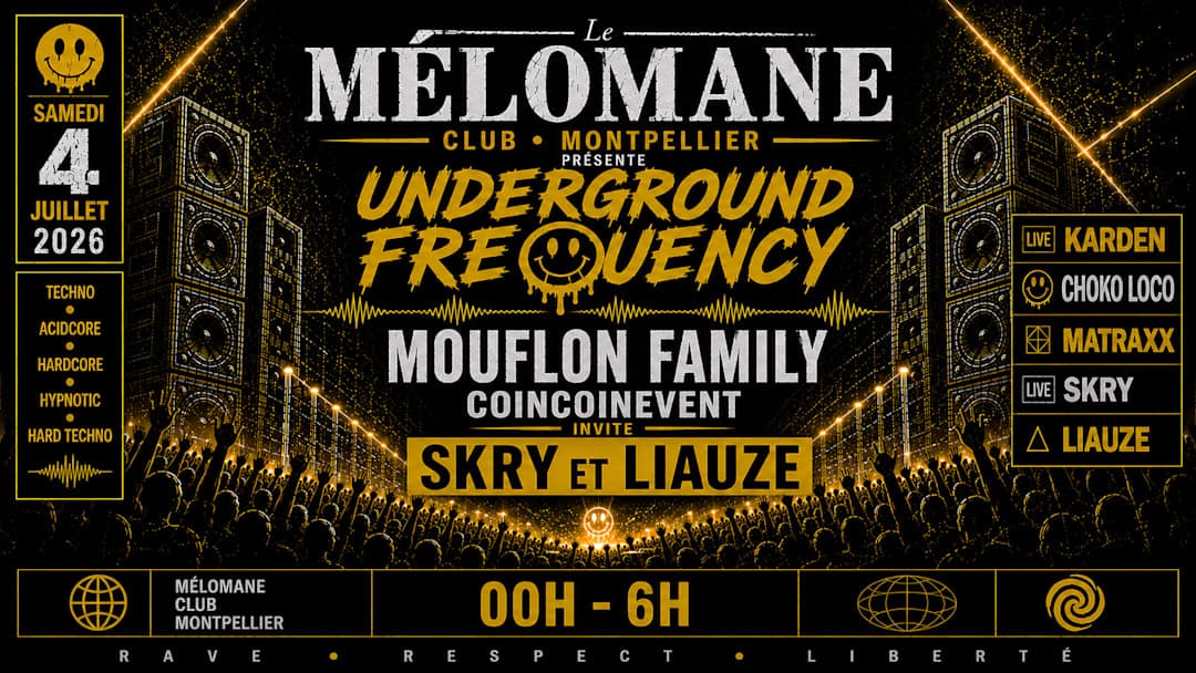 UNDERGROUND FREQUENCY