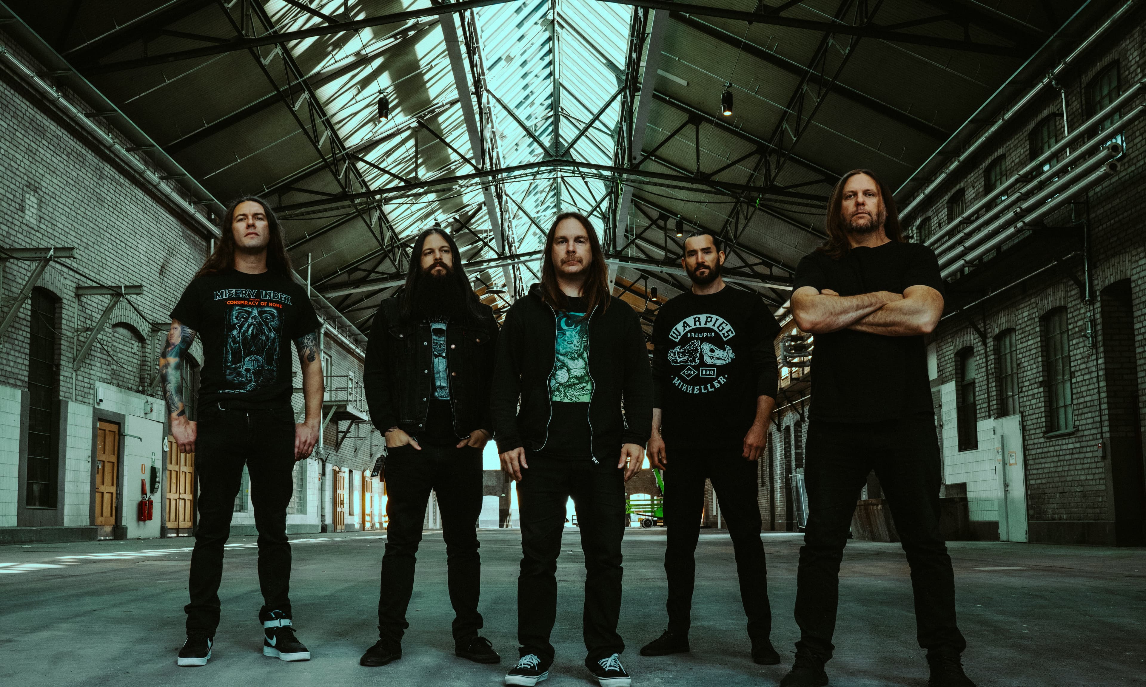Unearth + Employed to Serve