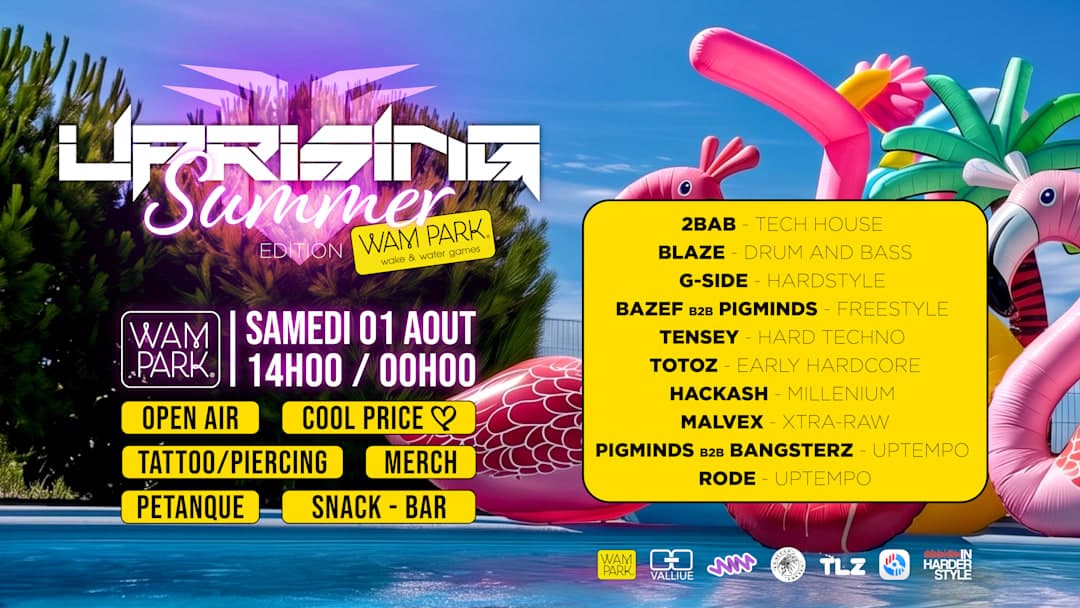 UPRISING SUMMER - WAM PARK EDITION
