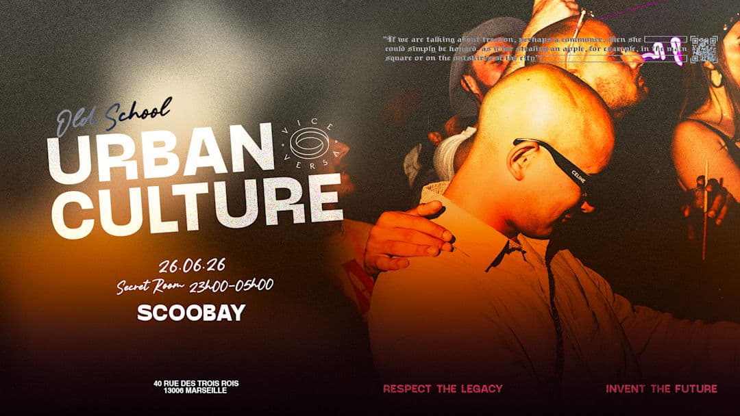 URBAN CULTURE : SCOOBAY