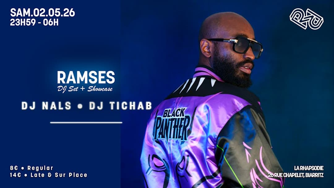 URBAN SHATTA : RAMSES • DJ NALS • DJ TICHAB