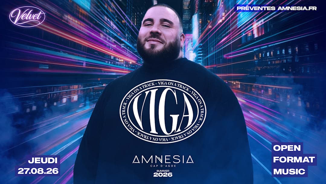 VELVET BY VIGA @ AMNESIA