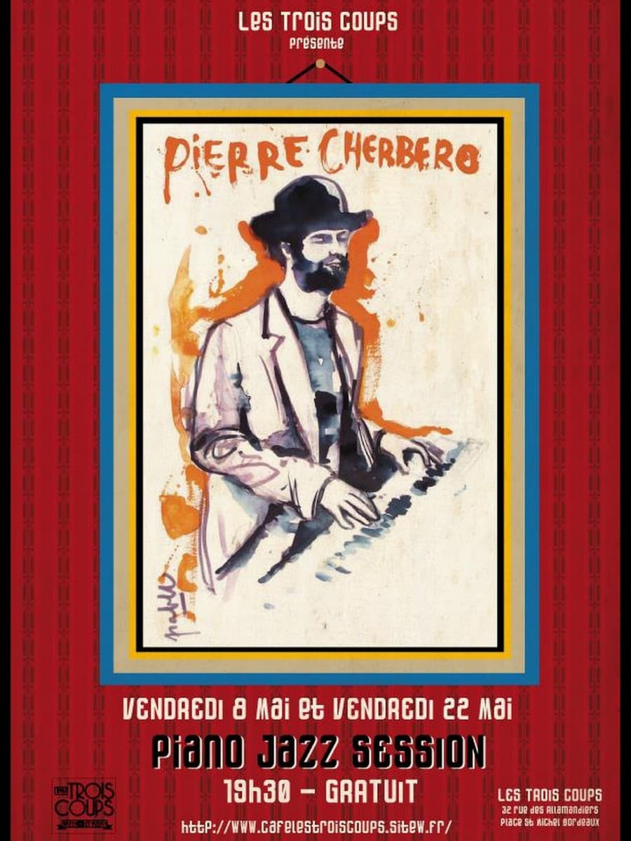 Vendredi soir c'est piano bar!
