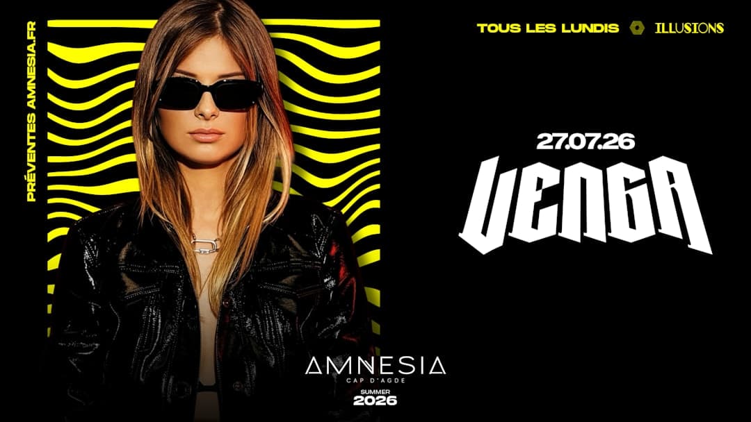 VENGA @ AMNESIA