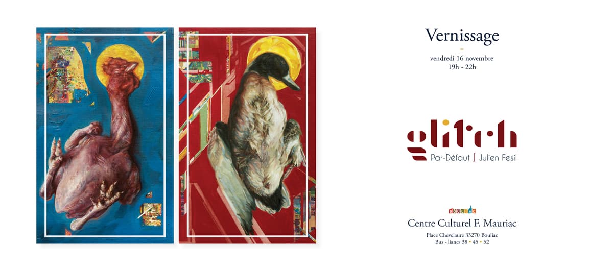 Vernissage ~ g l i t c h ~