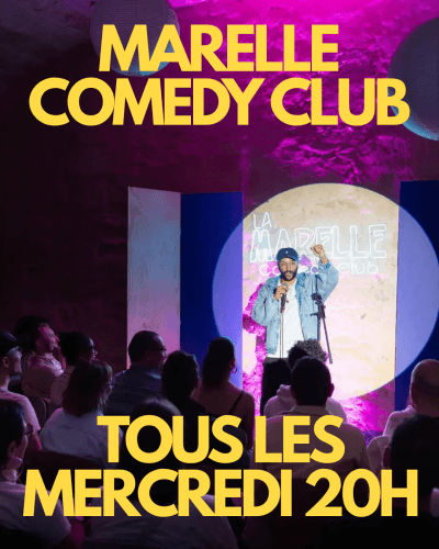 Vincent Dutaud - Stand up La Marelle Comedy Club