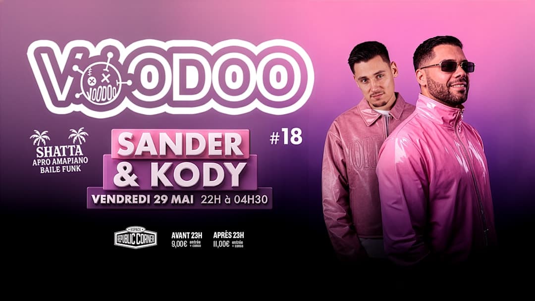Voodoo #18 - Sander X Kody