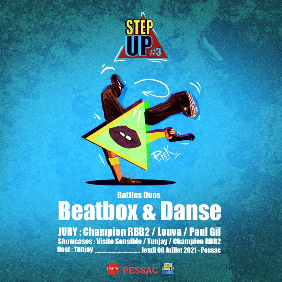 VU #24 - Step Up #3 / Visite Sensible + Tunjay