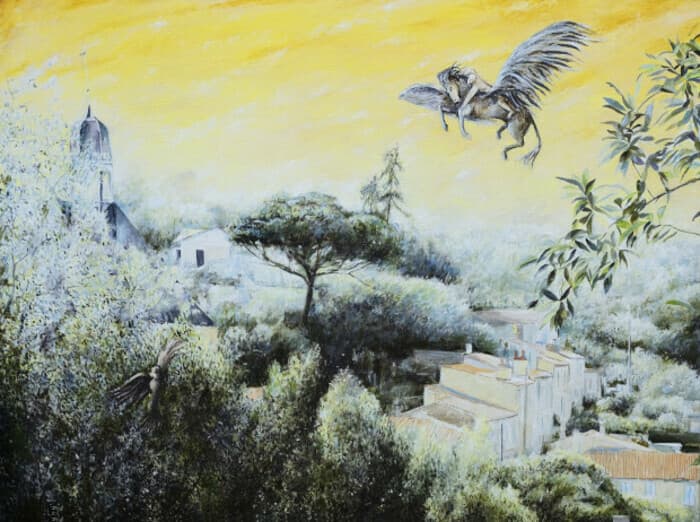 Vu d’en haut