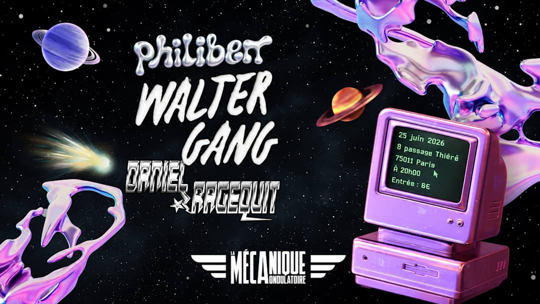 Waltergang - Philibert - Daniel Ragequit
