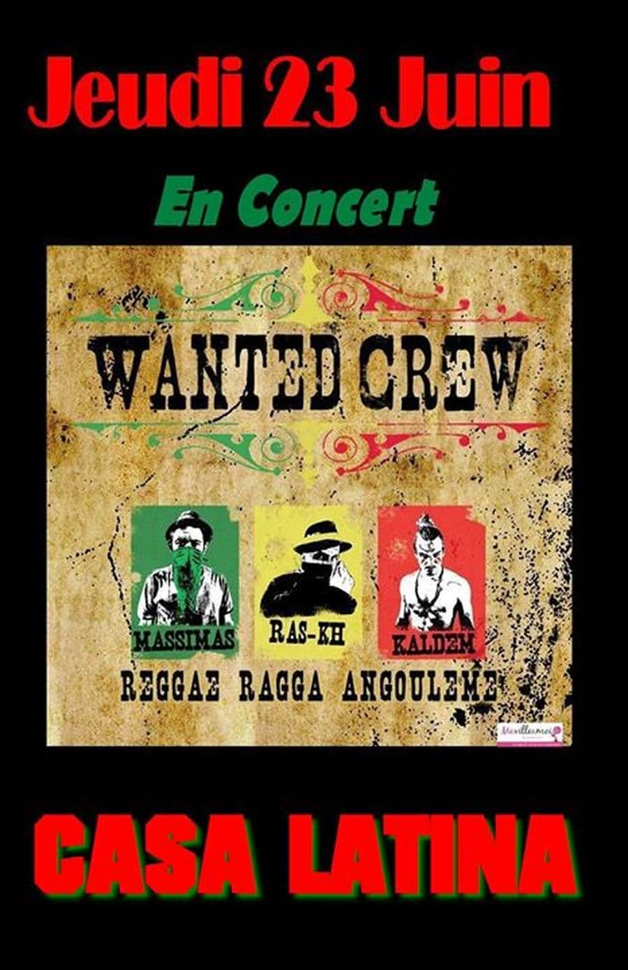 Wanted Crew