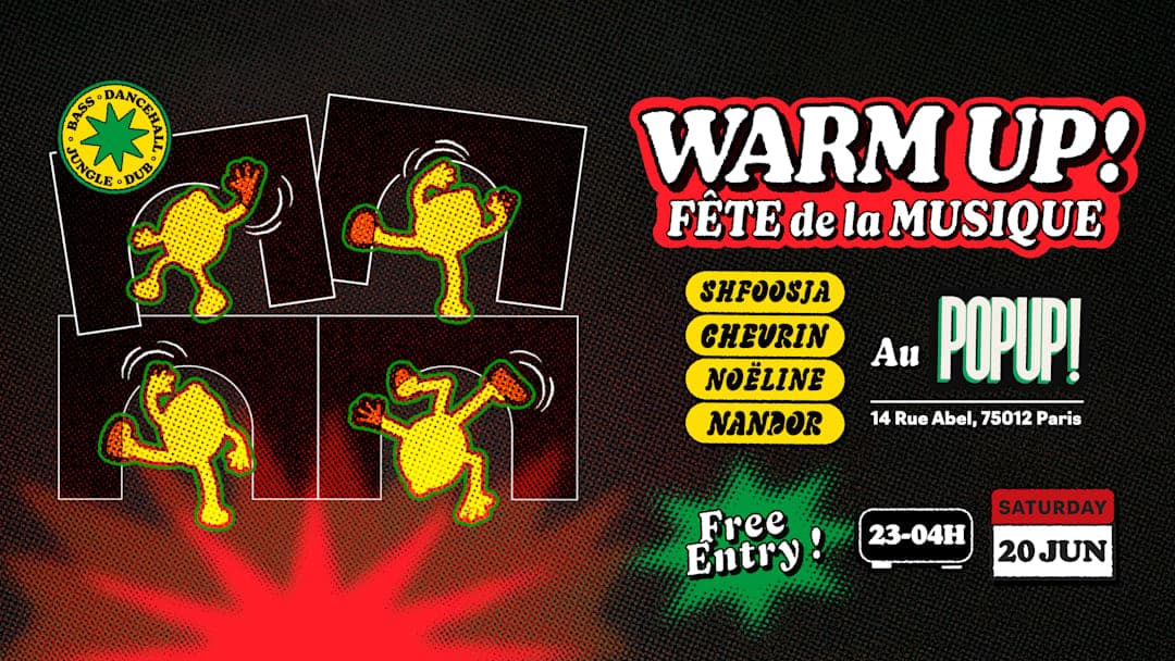 warm up - fête de la musique