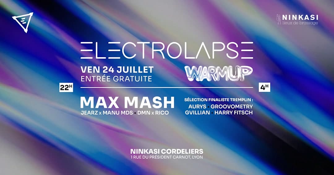 Warmup Electrolapse 2026
