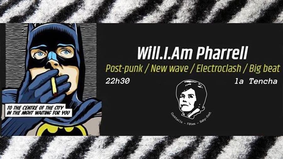 Will.I.Am Pharrell