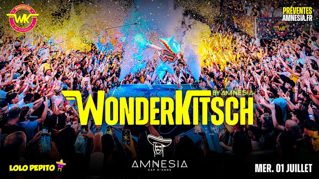 WONDERKITSCH @ AMNESIA