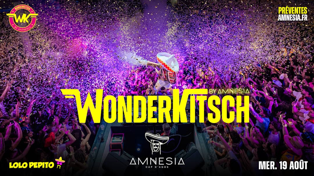 WONDERKITSCH @ AMNESIA